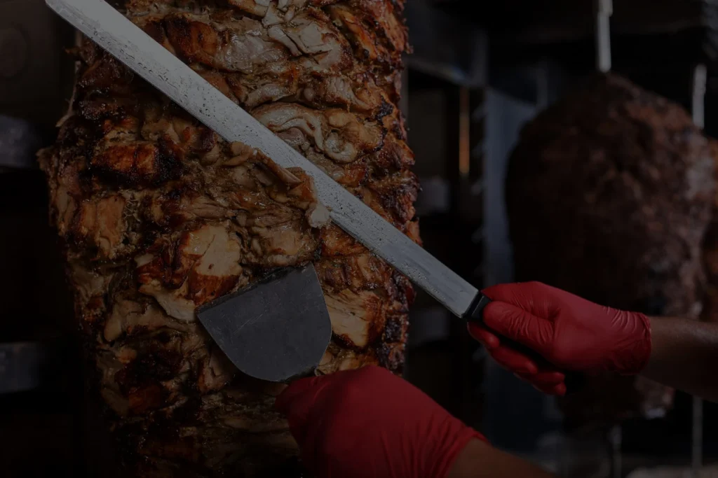 Kebab stockinette